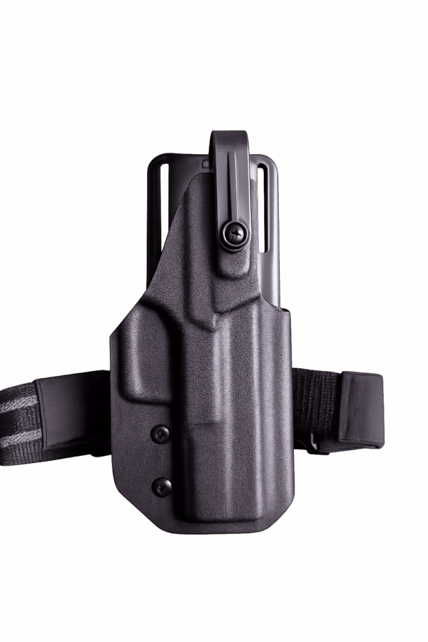 Kabura KYDEX CUSTOM GUNS SPORT (zewnętrzna, obniżona)