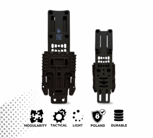 Aktywne ochronniki słuchu Axil Trackr Electronic - Czarny - AXI-TRACKR-B