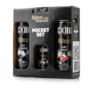 Zestaw do czyszczenia broni "Pocket Set" RifleCX