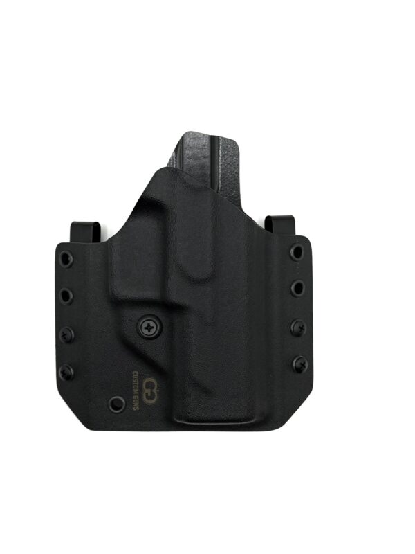 Kabura KYDEX CUSTOM GUNS DAILY (zewnętrzna, na pas - "naleśnik")
