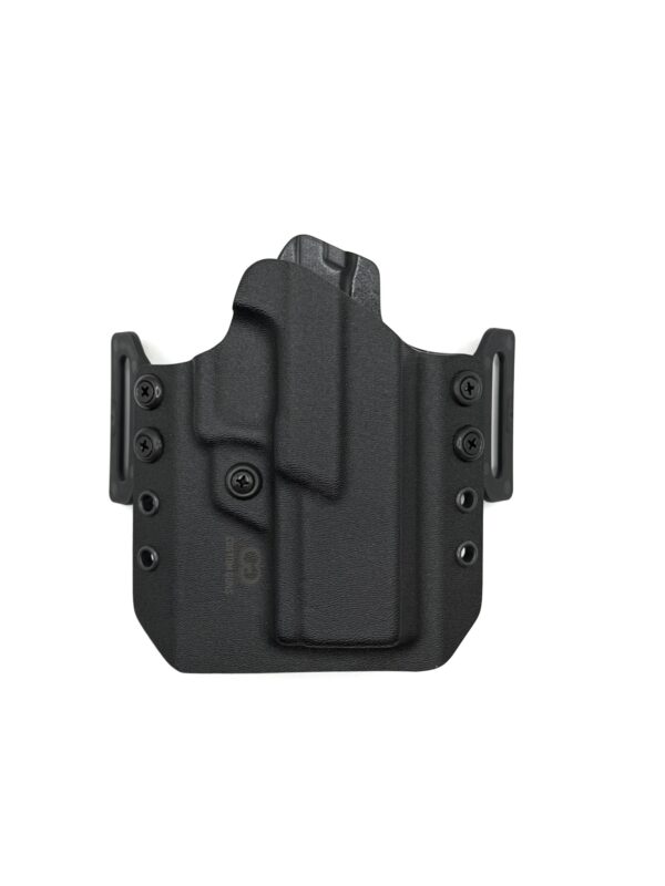 Kabura KYDEX CUSTOM GUNS DAILY (zewnętrzna, na pas - "naleśnik")