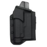 Kabura KYDEX CUSTOM GUNS PiRO Z LATARKĄ (zewnętrzna, na pas)