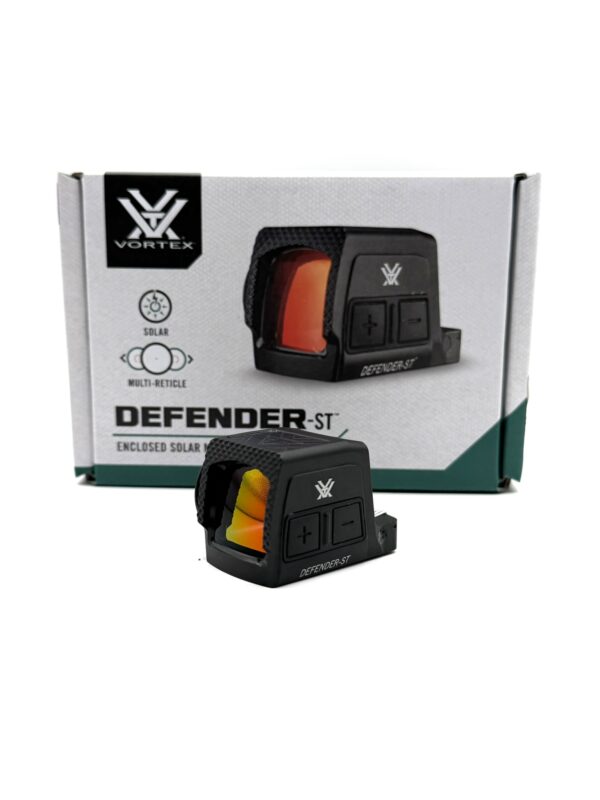 IMG_3864 Kolimator Vortex Defender-ST Solar 3 MOA