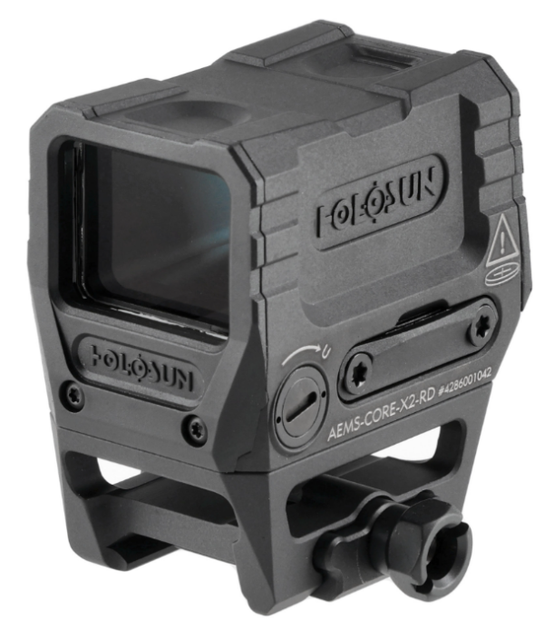 Zrzut ekranu 2025-12-16 104438 Kolimator zamknięty Holosun AEMS CORE Red Dot AEMS-CORE-X2-RD