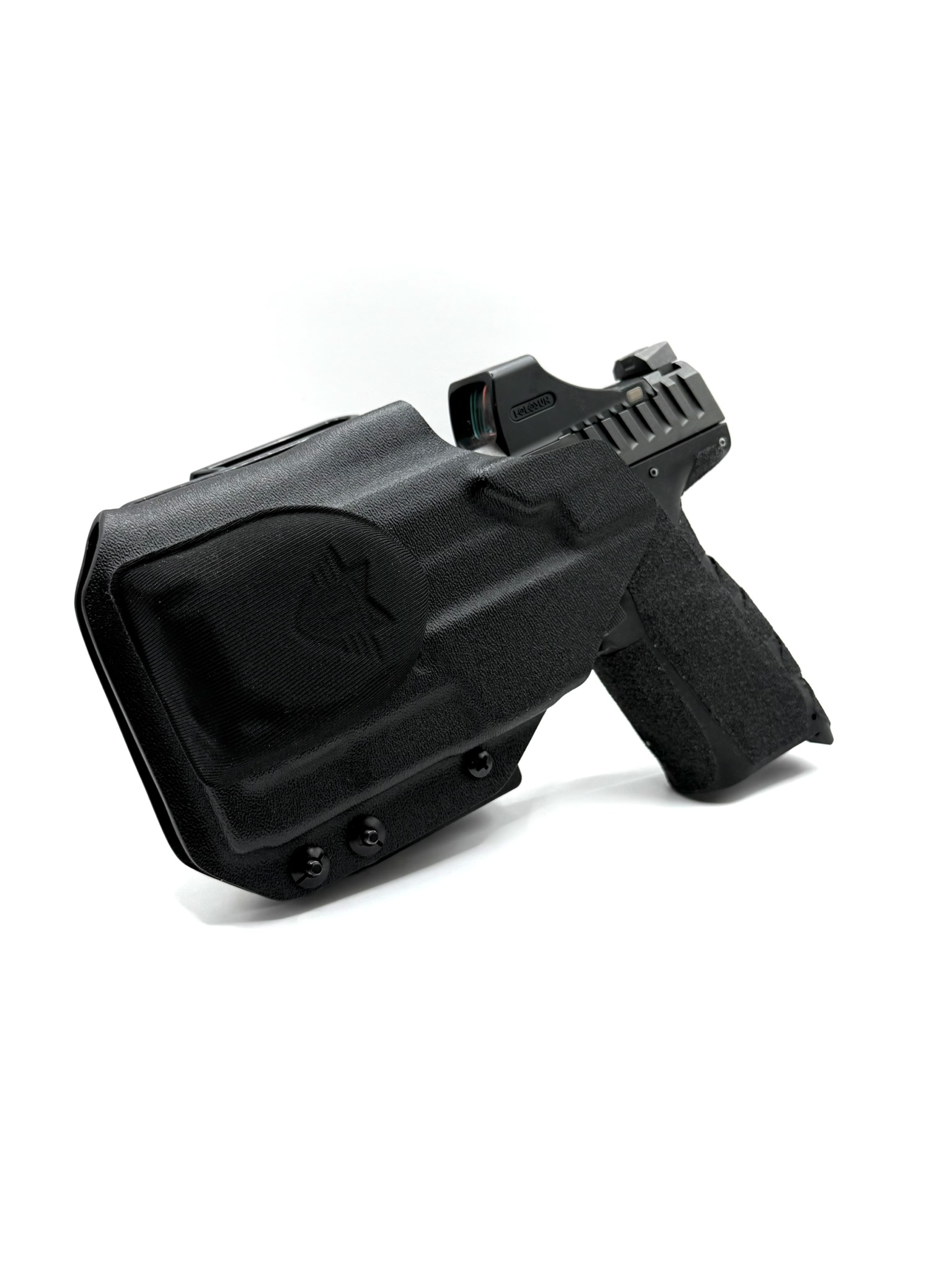 CUSTOM GUNS SILENCE Z LATARKĄ - obrazek 3