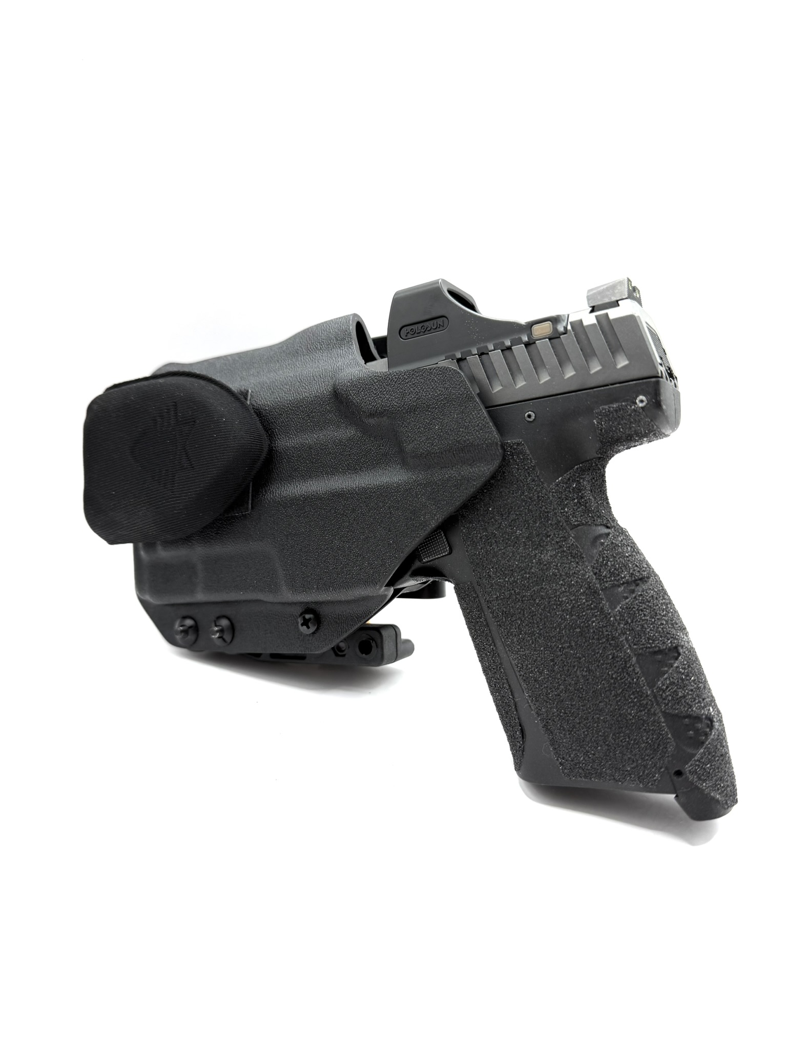 CUSTOM GUNS SILENCE Z LATARKĄ - obrazek 4