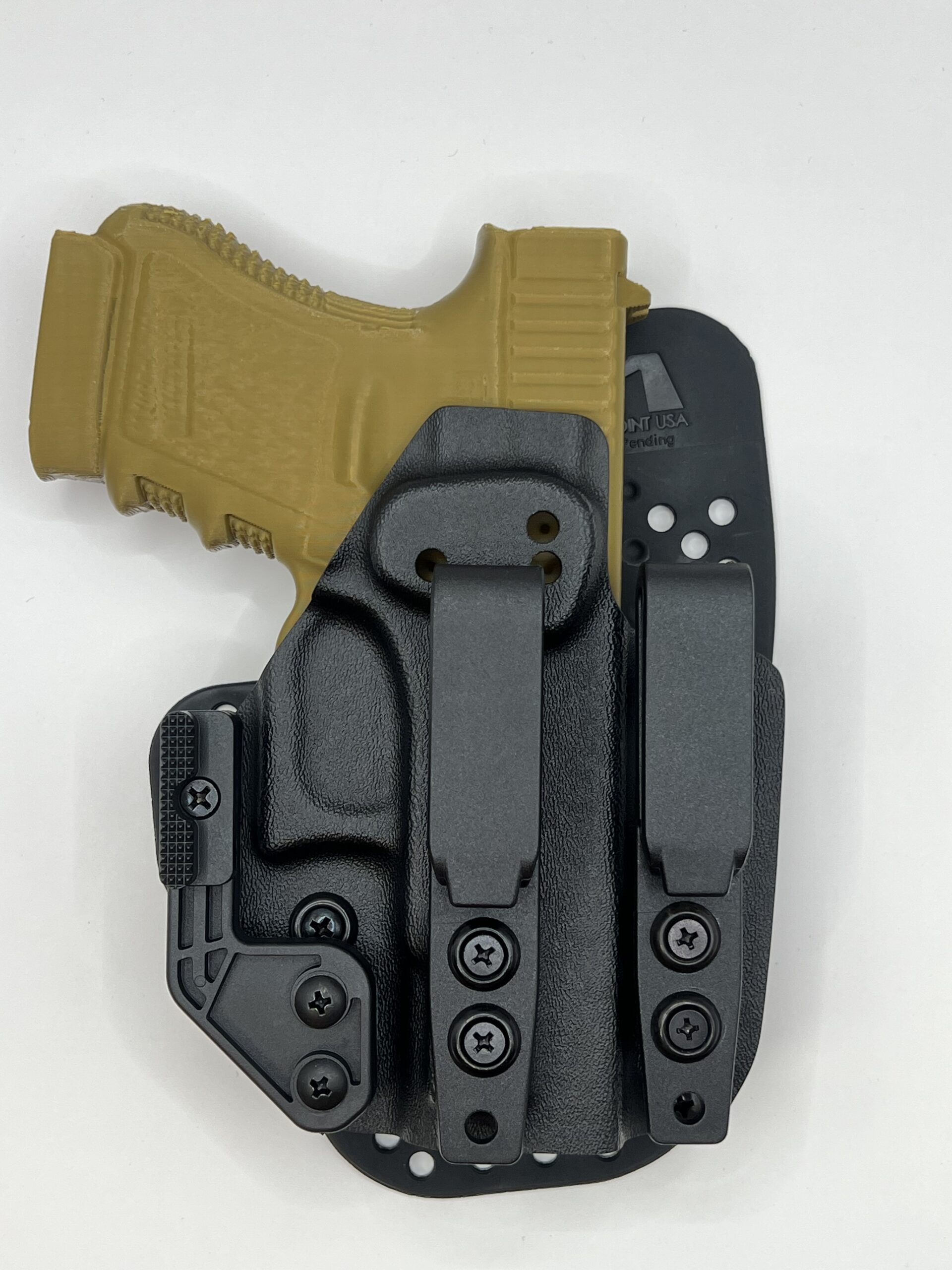 Kabura wewnętrzna IWB CUSTOM GUNS SILENCE