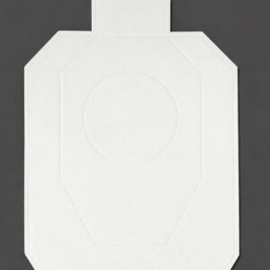 Tarcze PiRO/IDPA białe